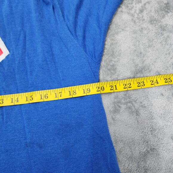 Vtg Grainger Men's Blue T-Shirt XL "Profit From safety" - Picture 13 of 14